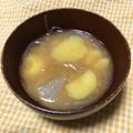 わたさな2016's cooksnap of when they made お味噌汁に春雨、意外と人気でした。.
