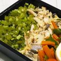 gitanopapa's cooksnap of when they made 鯵のほぐし身ご飯☆【セブンイレブン再現】.