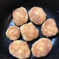 クックRD58R0☆'s cooksnap of when they made ヘルシー♡おから鶏ムネで唐揚げ風ナゲット.