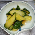 わんこたんわんたん's cooksnap of when they made 生姜ときゅうりのお漬物.
