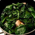 ame-ikuru's cooksnap of when they made 簡単♪＊ほうれん草と豆腐のおすまし＊.