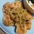 ぴのか♩'s cooksnap of when they made パリパリチキンのねぎ塩にんにく.