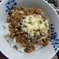 Y8Y's cooksnap of when they made ☆納豆とカレーのやみつき丼☆.