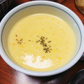 みい５２１２'s cooksnap of when they made ⅲ生とうもろこしからコーンスープ.