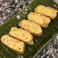 とりさん♡'s cooksnap of when they made 簡単☆紅生姜入り出汁巻き卵♪お弁当にも◎.