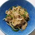 tamago大好き's cooksnap of when they made 時間がない時に速攻♡豚もやし炒め♪.