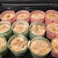 まったり♥お家ごはん's cooksnap of when they made りんごのクランブルチーズケーキ.