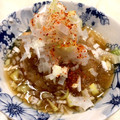 クックJG8CJZ☆'s cooksnap of when they made カジキマグロのおろし煮.