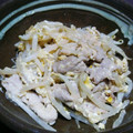 まさ❤'s cooksnap of when they made 豚肉ともやしの卵炒め.
