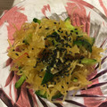 ことりのまあ's cooksnap of when they made そうめんかぼちゃのさっぱり中華風サラダ.
