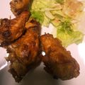 ぽぽぽんきち's cooksnap of when they made 手羽元で☆簡単フライドチキン.