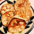 ひまわり032's cooksnap of when they made 大葉入りヘルシーなレンコンのはさみ焼き.