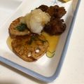 クックBS77TC☆'s cooksnap of when they made サクッ&モチッ！！蓮根の揚げだし♪.