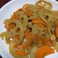 つよまり's cooksnap of when they made れんこんのポン酢炒め.