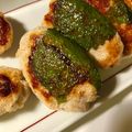 クックやまや's cooksnap of when they made 人気検索１位♪　明太つくねの大葉巻き.