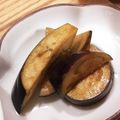 らみの's cooksnap of when they made ✿超簡単✿ポン酢だけ～deナスの漬物.