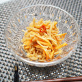 バカリャウ's cooksnap of when they made きゅうりと切り干し大根の南蛮風サラダ.