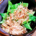 Cookie☆s's cooksnap of when they made ささぎ簡単料理、茹でるだけ.