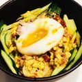 ☆ゆみよ☆'s cooksnap of when they made ピリ辛☆ゴマダレのサラダそうめん.