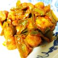 ○あいぼん○'s cooksnap of when they made ピーマンとウインナーのケチャップ炒め.
