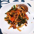 ﾁｲﾁｬﾝﾏﾏ's cooksnap of when they made お弁当にも☆チンジャオロース風☆.