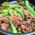 チコリママ's cooksnap of when they made 焼肉のたれで簡単肉野菜炒め(大葉のせ).
