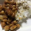 ぐりとぐらの姉's cooksnap of when they made ひよこ豆のカレー.