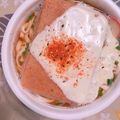 あさちゃんべんとう's cooksnap of when they made チーズうどん『オラ、どん兵衛〜』.