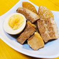 ファミ吉's cooksnap of when they made 大根と豚の角煮.