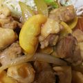 とこぷっぷ's cooksnap of when they made 鶏とパプリカとズッキーニのオイスター炒め.