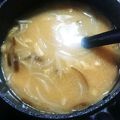 あたりめっこ's cooksnap of when they made 簡単！いつもと一味違うコクのお味噌汁☆改.