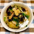 ひとはるまま's cooksnap of when they made 茄子と海老の揚げあんかけご飯.