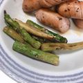 はるにゃ❀'s cooksnap of when they made 2分完成！時短が命！アスパラレモン.