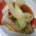 jedi0728's cooksnap of when they made 白菜丸ごと生姜焼き.