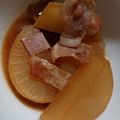 クックNM57TE☆'s cooksnap of when they made ベーコンと大根のバター醤油煮☆.