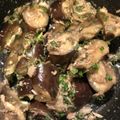 りょうばちゃん's cooksnap of when they made ネギまみれ無限ナス.