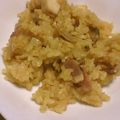 miyu_mame's cooksnap of when they made 炊き込みシーフードカレーピラフ.