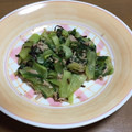chi−ちゃん's cooksnap of when they made 青梗菜のツナ和え.