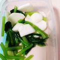 たぬき丸's cooksnap of when they made 材料これだけ☆かぶの浅漬け.