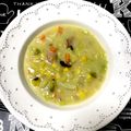 夕飯は６時です's cooksnap of when they made 野菜たっぷりミルクスープ。.