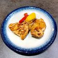ふぁん太とふぁん子's cooksnap of when they made 鶏モモ肉のガーリックステーキ.