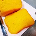 キュリあす's cooksnap of when they made HBでしっとりかぼちゃパン.