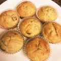 毎日ゆうぞう's cooksnap of when they made 完熟バナナとドライクランベリーのマフィン.