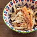 クック3AF12N☆'s cooksnap of when they made お弁当にも！給食再現、簡単ごぼうサラダ☆.