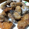 Sa〜ちゃん's cooksnap of when they made お刺身リメイク竜田揚げ.