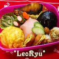 LeoRyu's cooksnap of when they made 三色まんまるおにぎり弁当.