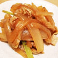 料理初心者あぃ☆'s cooksnap of when they made ＊大根と油揚げの炒め物＊.