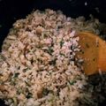 空飛ぶサツマイモ's cooksnap of when they made 最速の納豆マヨネーズ炒飯.