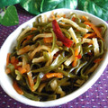 ayureo's cooksnap of when they made おつまみイカで簡単松前漬.