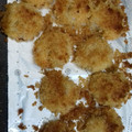 クックPYWFJY☆'s cooksnap of when they made 油で揚げないヘルシー簡単本格エビフライ.